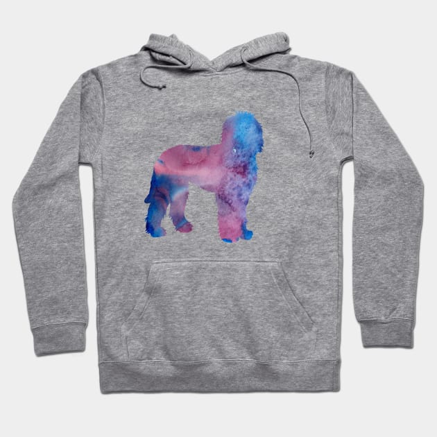 Doodle Dog Silhouette Hoodie by TheJollyMarten